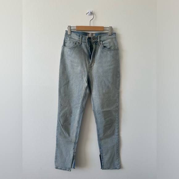 EVERLANE The Cheeky Split-Hem Jean. Size 27 - Picture 1 of 5